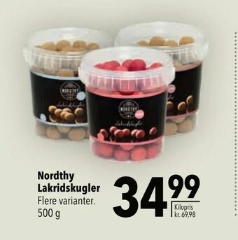 Citti Nordthy Lakridskugler tilbud