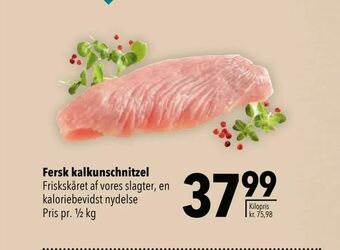 Citti Fersk kalkunschnitzel tilbud