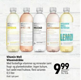 Vitamin Well Vitamindrikke