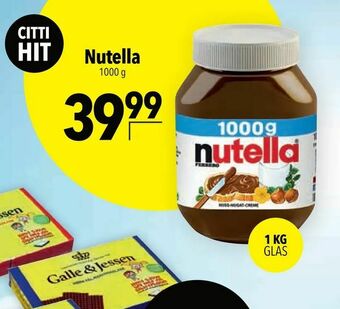 Citti Nutella tilbud