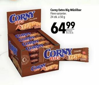 Citti Corny Extra Big Müslibar tilbud