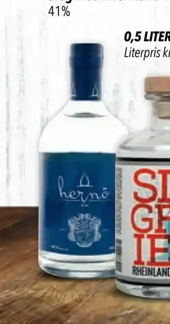 Citti Hernö Bio Gin tilbud