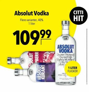 Absolut Vodka