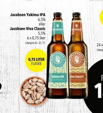 Citti Jacobsen Yakima IPA tilbud