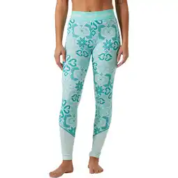 Sport 24 Helly Hansen Lifa Merino Midweight Graphic Skiunderbukser Dame tilbud
