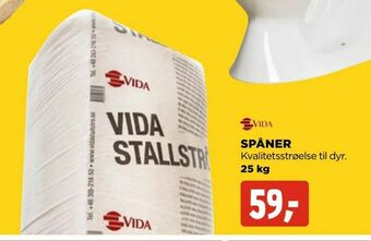 jem & fix Spåner tilbud