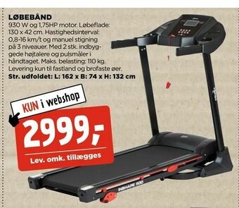 jem & fix Løbebånd tilbud