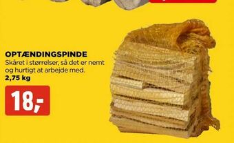 jem & fix Optændingspinde tilbud