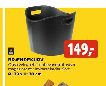 jem & fix Brændekurv tilbud