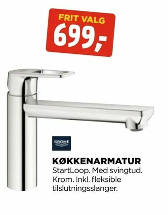 jem & fix Køkkenarmatur tilbud