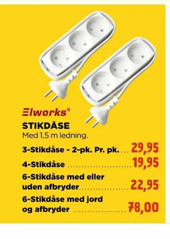 jem & fix Stikdåse tilbud