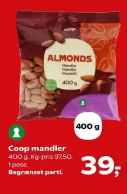 SuperBrugsen Coop mandler tilbud