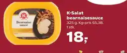 SuperBrugsen K-Salat bearnaisesauce tilbud