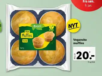 Veganske muffins