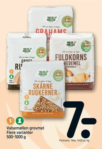 REMA 1000 Valsemøllen grovmel tilbud