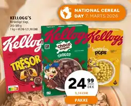 Scandinavian Park Kellogg's (forskellige morgenmadsprodukter) tilbud