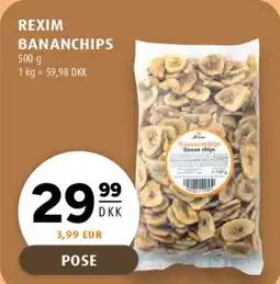 Scandinavian Park Bananchips tilbud