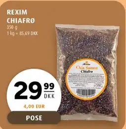 Scandinavian Park Chiafrø tilbud