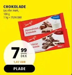 Scandinavian Park Chokolade tilbud