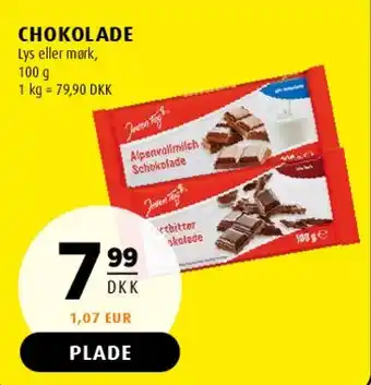 Scandinavian Park Chokolade tilbud
