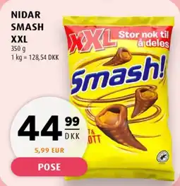 Scandinavian Park Smash! XXL tilbud