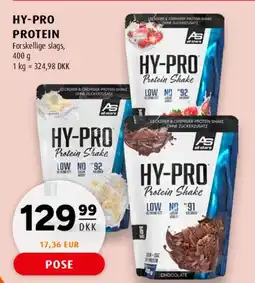 Scandinavian Park HY-PRO Protein Shake tilbud