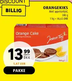 Scandinavian Park Orange Cake tilbud