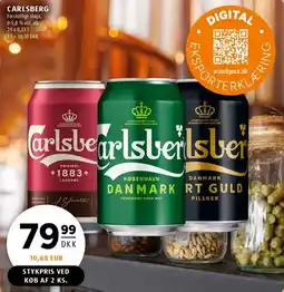 Scandinavian Park Carlsberg (various) tilbud