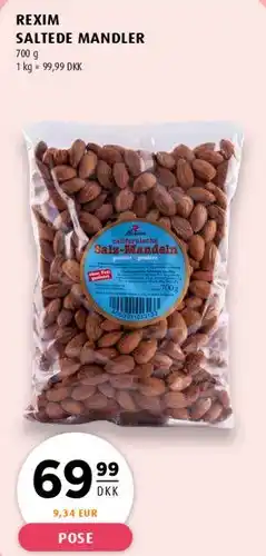 Scandinavian Park Saltede Mandler tilbud