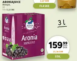 Scandinavian Park Aroniajuice 3L tilbud