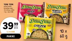 Scandinavian Park Yum Yum Instant Noodles (pakke) tilbud