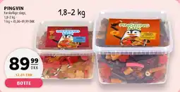 Scandinavian Park Pingvin slikbøtte tilbud