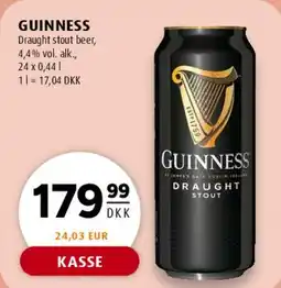 Scandinavian Park Guinness Draught tilbud