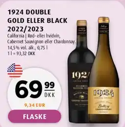 Scandinavian Park 1924 Double Gold Black 2022/2023 tilbud