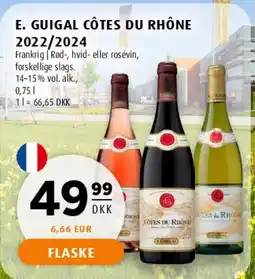 Scandinavian Park E. GUIGAL CÔTES DU RHÔNE tilbud