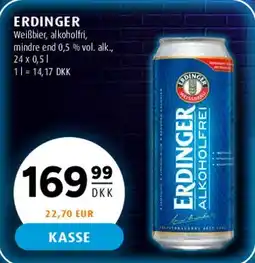 Scandinavian Park ERDINGER ALKOHOLFRI tilbud
