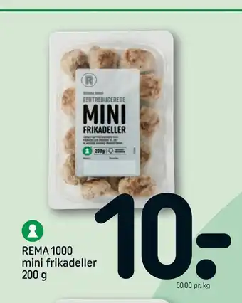 REMA 1000 REMA 1000 mini frikadeller tilbud