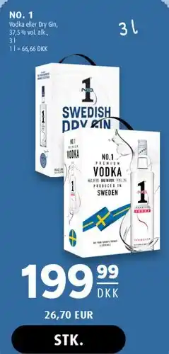 Scandinavian Park NO.1 SWEDISH (3 L) tilbud