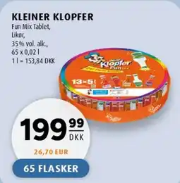 Scandinavian Park KLEINER KLOPFER (Fun Mix) tilbud