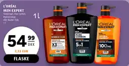Scandinavian Park L'Oréal Men Expert (shower/shampoo) tilbud