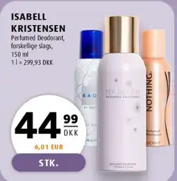 Scandinavian Park Isabell Kristensen parfumeret deodorant tilbud