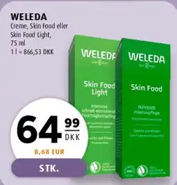 Scandinavian Park Weleda Skin Food tilbud