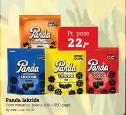 Poetzsch Padborg Haribo slik (flere varianter) tilbud