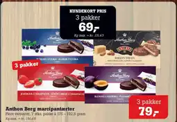 Poetzsch Padborg Anthon Berg marcipanterter tilbud