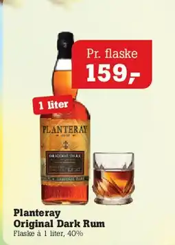 Poetzsch Padborg Plantation Original Dark Rum tilbud