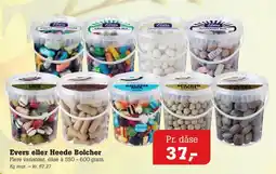 Poetzsch Padborg Evers eller Heide bolcher tilbud