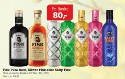 Poetzsch Padborg Fisk (Pure Raw, Glitter Fisk, Salty Fisk) tilbud