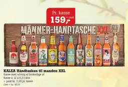 Poetzsch Padborg KALEA Håndtaske til manden XXL tilbud