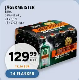 Scandinavian Park JÄGERMEISTER 24-PACK tilbud