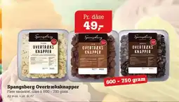 Poetzsch Padborg Spangsberg Overtreksknapper tilbud